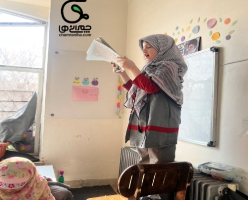 دخترهای کلاس دومی چمرانی، زمستان 1403
