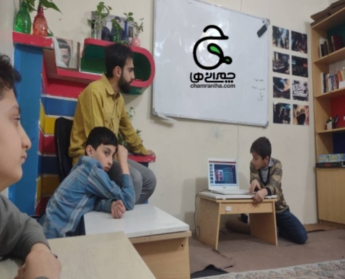 پسرهای کلاس پنجم چمرانی‌ها، زمستان 1403