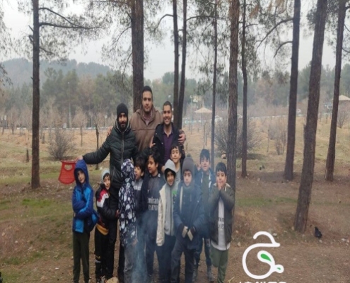 زمستان 1403 پسرهای پیش دبستانی چمرانی
