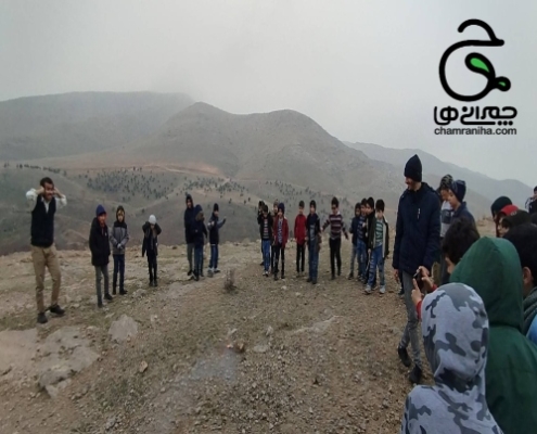 پسرهای کلاس دومی چمرانی، زمستان 1403