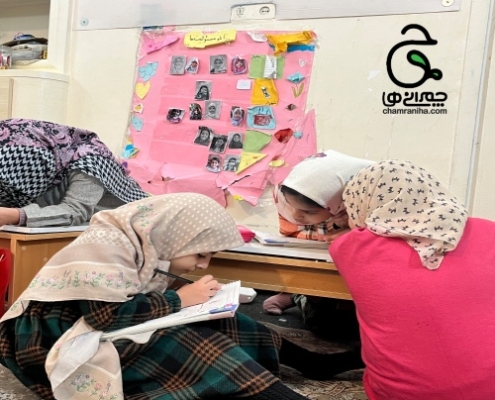 دخترهای کلاس اولی، زمستان 1403