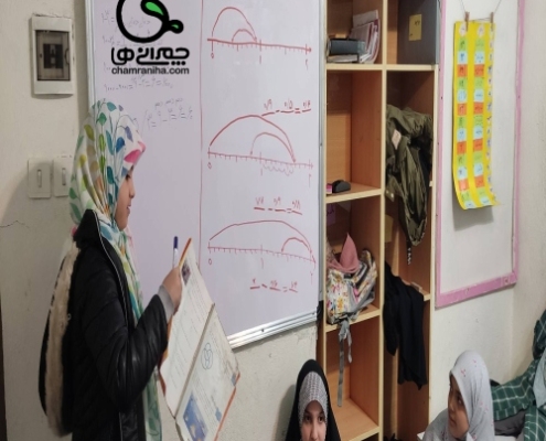 دخترهای کلاس چهارمی چمران، زمستان 1403