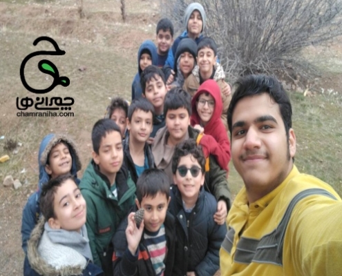 پسرهای کلاس دومی چمرانی، زمستان 1403