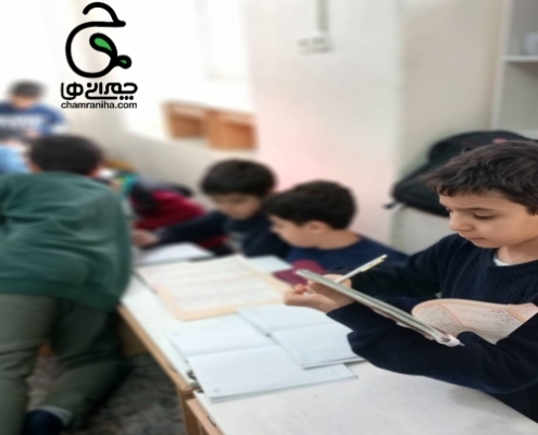 زمستان 1403 پسرهای کلاس سومی چمرانی