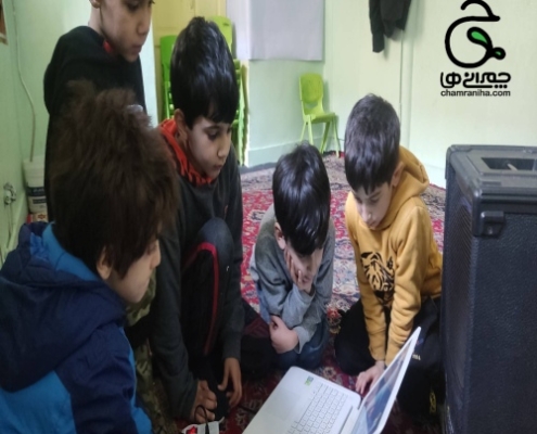 زمستان 1403 پسرهای پیش دبستانی چمرانی