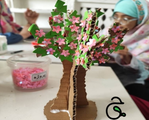 دخترهای کلاس دومی چمرانی، زمستان 1403