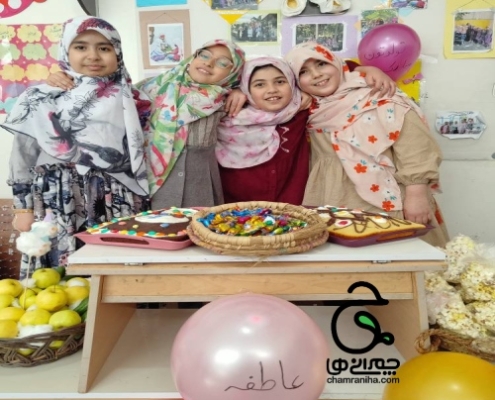 دخترهای کلاس سومی چمرانی، زمستان 1403