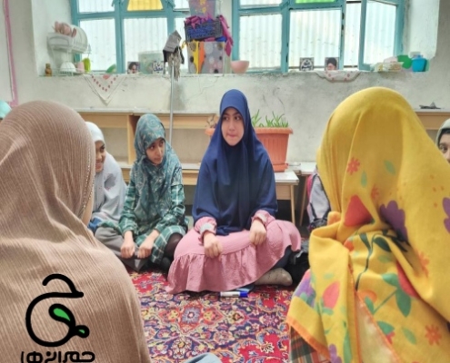 دخترهای کلاس چهارمی چمران، زمستان 1403