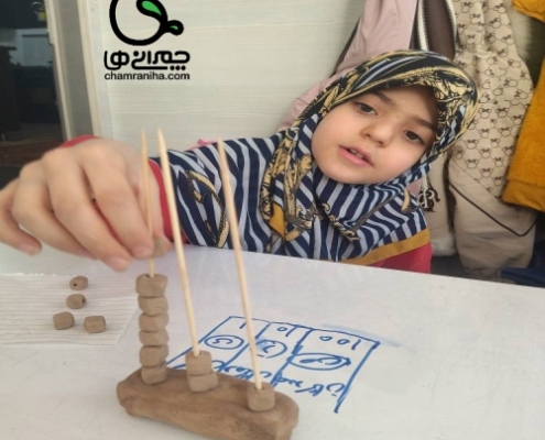 دخترهای کلاس دومی چمرانی، زمستان 1403