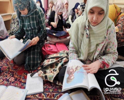 دخترهای کلاس چهارمی چمران، زمستان 1403