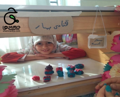 دخترهای کلاس دومی چمرانی، زمستان 1403
