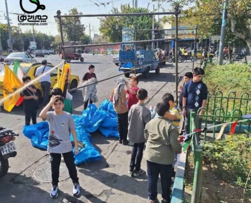 پسرهای کلاس ششمی چمرانی/ پاییز 1403