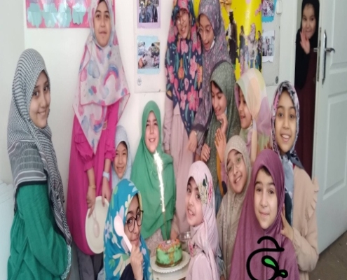 دخترهای کلاس سومی چمرانی، زمستان 1403