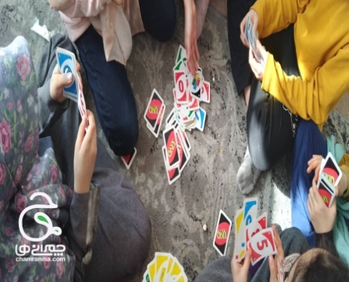 دخترهای کلاس سومی چمرانی، زمستان 1403
