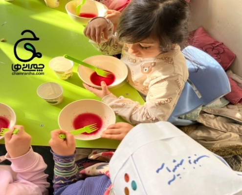 دخترهای پیش دبستانی چمرانی، زمستان 1403