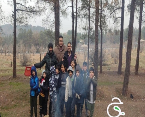 زمستان 1403 پسرهای پیش دبستانی چمرانی