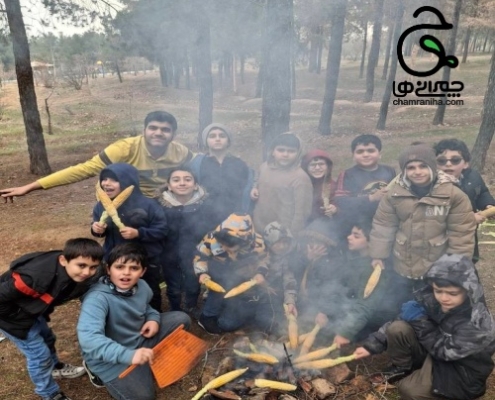 پسرهای کلاس دومی چمرانی، زمستان 1403
