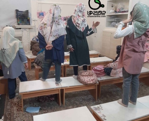 دخترهای کلاس اولی، زمستان 1403