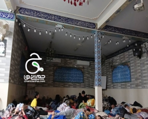 پسرهای کلاس پنجم چمرانی‌ها، زمستان 1403