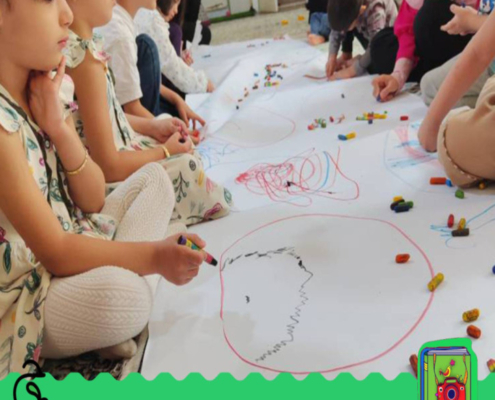 نقاشی کشیدن