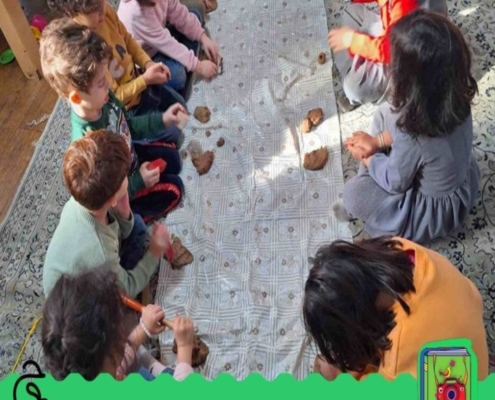 کثیف کاری بچه ها