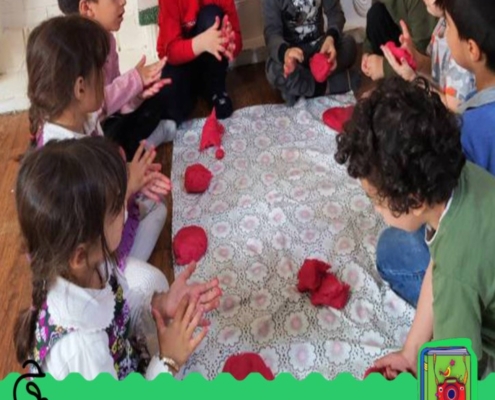 خمیر بازی کردن