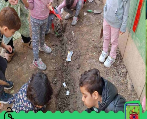 کثیف کاری بچه ها