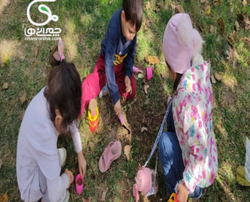 خاک بازی کردن چمرانی ها