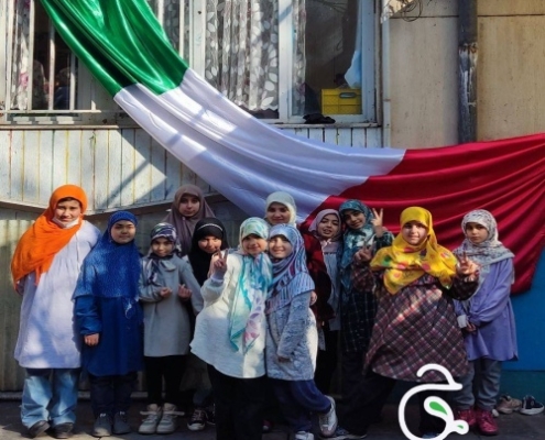 دخترهای کلاس چهارمی چمران، زمستان 1403