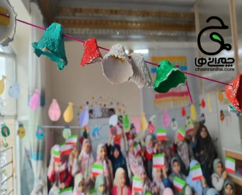 دخترهای کلاس دومی چمرانی، زمستان 1403