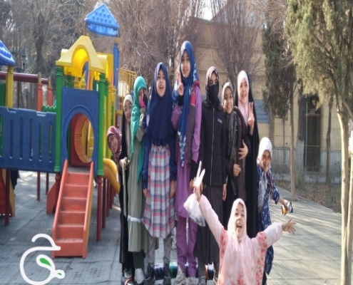 دخترهای کلاس سومی چمرانی، زمستان 1403
