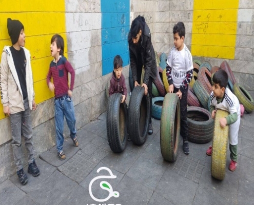 زمستان 1403 پسرهای پیش دبستانی چمرانی