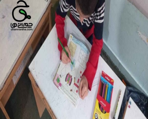زمستان 1403 پسرهای کلاس اولی چمرانی