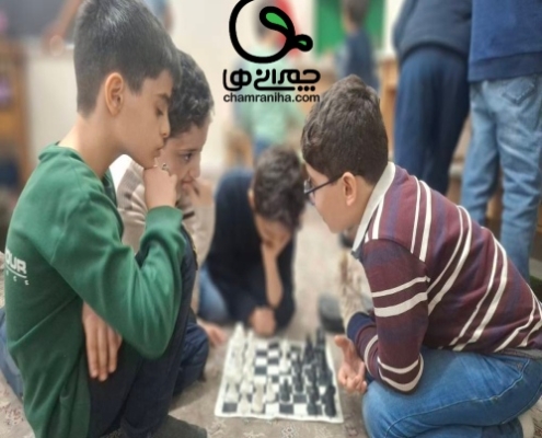 پسرهای کلاس دومی چمرانی، زمستان 1403