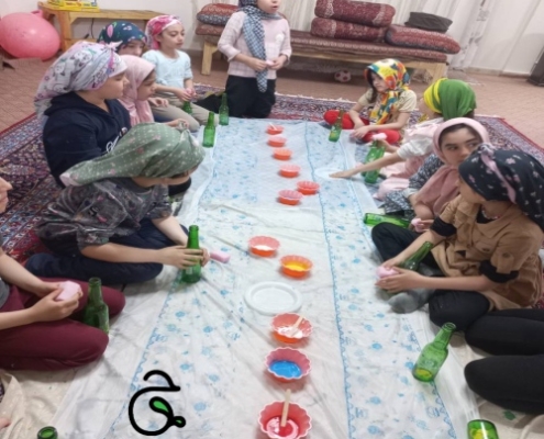دخترهای کلاس اولی، زمستان 1403