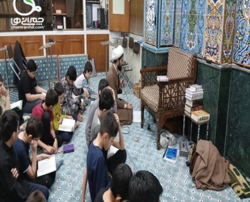 پسرهای کلاس پنجم چمرانی‌ها، زمستان 1403