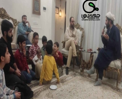 پسرهای کلاس چهارمی چمرانی
