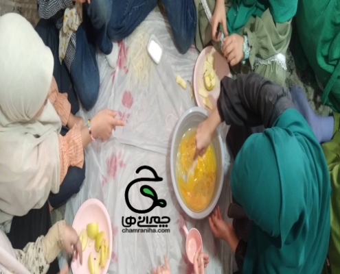 دخترهای کلاس سومی چمرانی، زمستان 1403