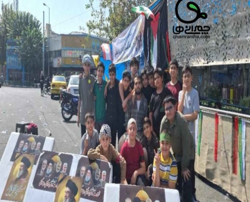 پسرهای کلاس ششمی چمرانی/ پاییز 1403