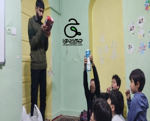 زمستان 1403 پسرهای پیش دبستانی چمرانی