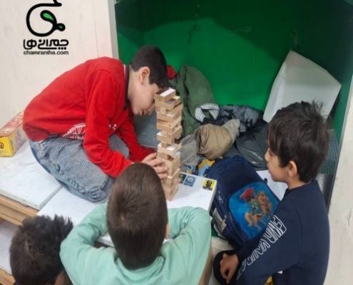 پسرهای کلاس دومی چمرانی، زمستان 1403