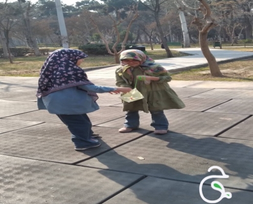 دخترهای کلاس سومی چمرانی، زمستان 1403