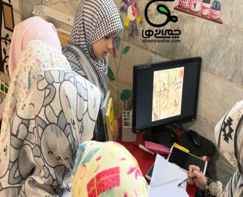 دخترهای کلاس سومی چمرانی، زمستان 1403