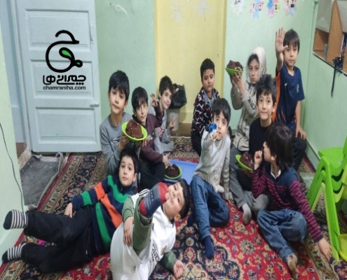 زمستان 1403 پسرهای پیش دبستانی چمرانی
