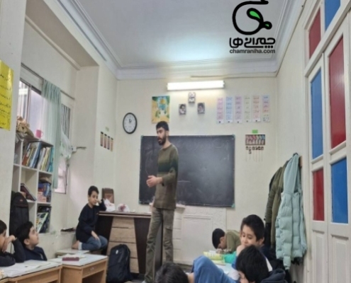 زمستان 1403 پسرهای کلاس سومی چمرانی