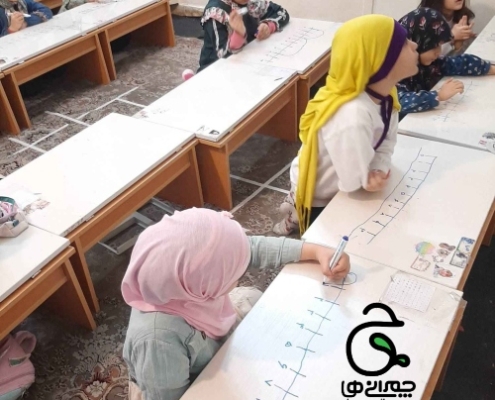 دخترهای کلاس اولی، زمستان 1403