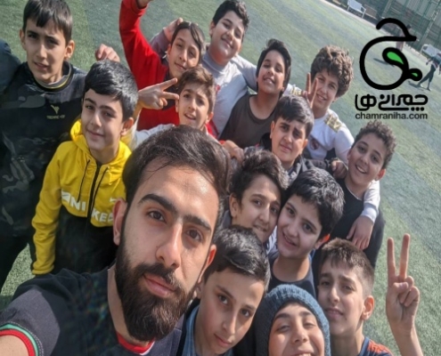 پسرهای کلاس پنجم چمرانی‌ها، زمستان 1403