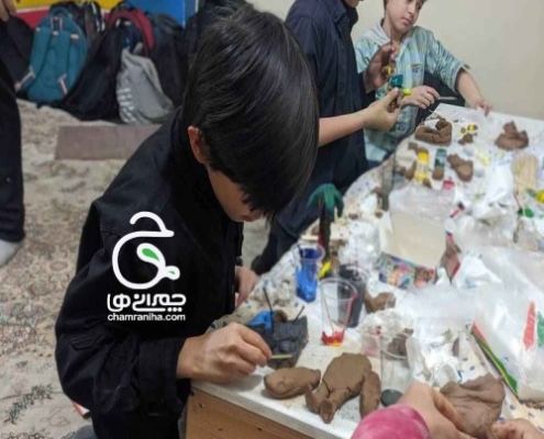 پسرهای کلاس چهارمی چمرانی