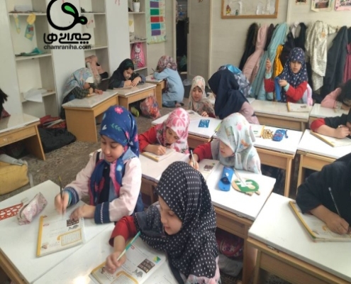 دخترهای کلاس دومی چمرانی، زمستان 1403