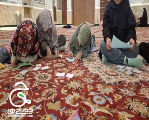 دخترهای کلاس سومی چمرانی، زمستان 1403